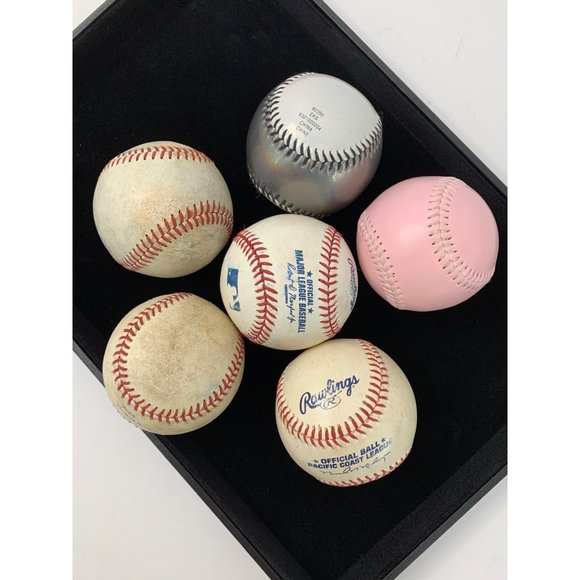 Nike Backyard Gem Trainer Beavers Pink Baseball Rawlings Lot of 6 - Picture 6 of 15